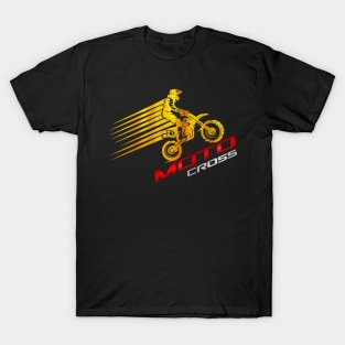 Moto cross 3d T-Shirt